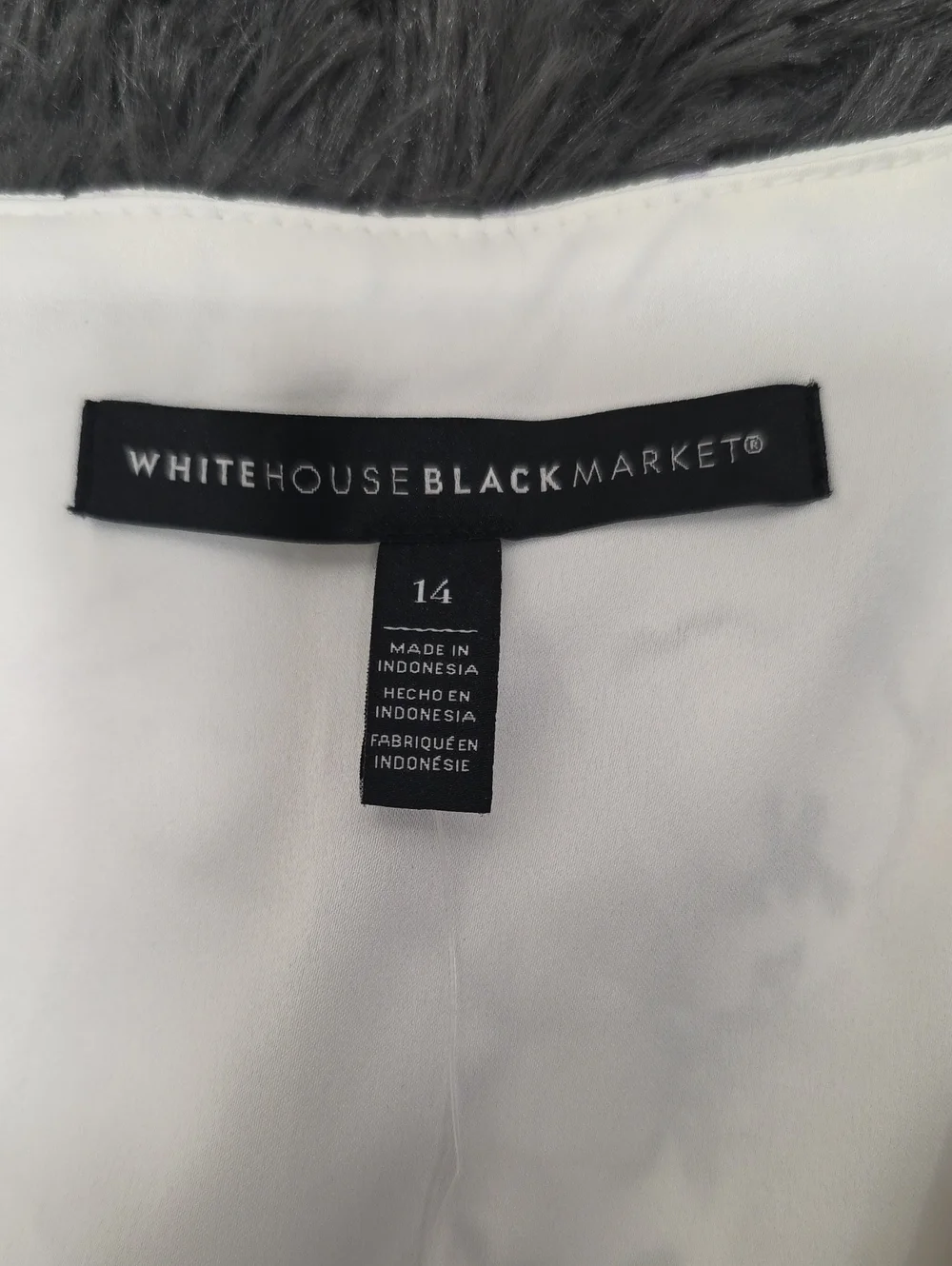 White House Black Market- Asymmetrical Floral Skirt. Size 14 . NWT
